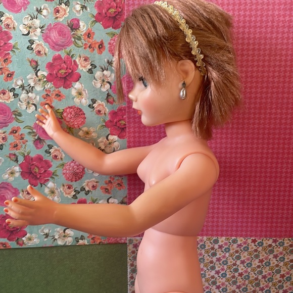 💗Vintage 1950-60 Doll 23” tall - Picture 12 of 14